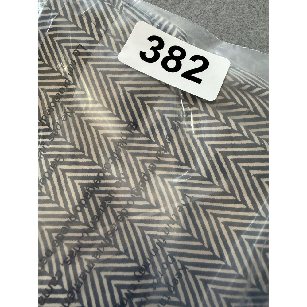 J McLaughlin Carmel Catalina Cloth Pants Black Chevron Wide Straight Leg Size S - Picture 15 of 15